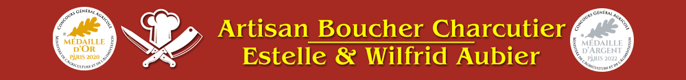 Estelle & Wilfrid Aubier - Boucherie, Charcutier, Traiteur à Neuville-sur-Sarthe