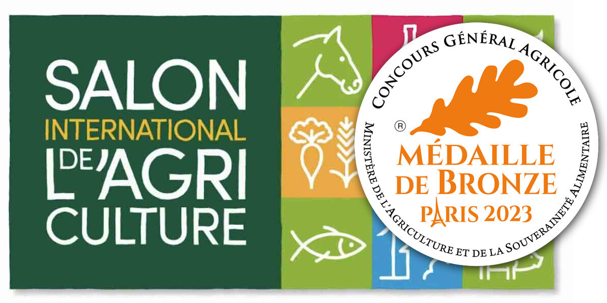 medaille de bronze 2023 salon agriculture à paris rillette