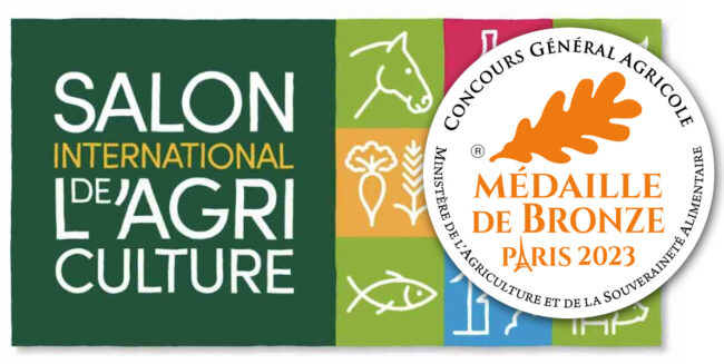 maquette-medaille-2023-salon-agriculture medaille de bronze 2023 salon agriculture à paris rillette